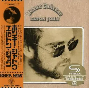 Elton John - Honky Chateau (1972) [2019, Japanese Cardboard Sleeve Mini-LP SHM-CD]