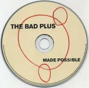 The Bad Plus - Made Possible (2012) {Universal}