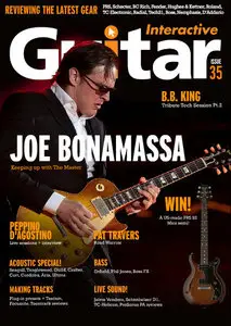 Guitar Interactive - Issue 35, 2015