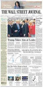 The Wall Street Journal  May 26 2017