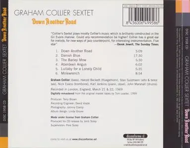 Graham Collier Sextet - Down Another Road (2000)