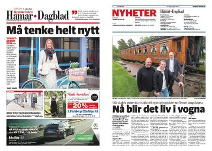 Hamar Dagblad – 11. juni 2020