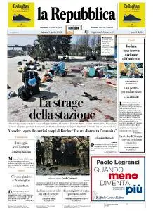 la Repubblica - 9 Aprile 2022