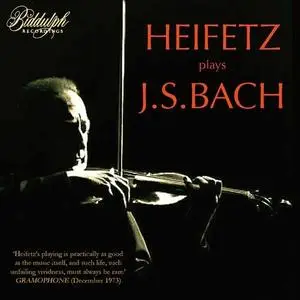 Jascha Heifetz - J.S. Bach: Violin Sonatas & Partitas, BWV 1001-1006 & Violin Concertos, BWV 1041 & 1042 (2023)