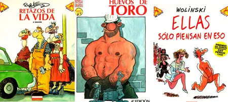 Ralf König: Retazos de la vida y Huevos de Toro & Wolinski: Ellas solo piensan en eso