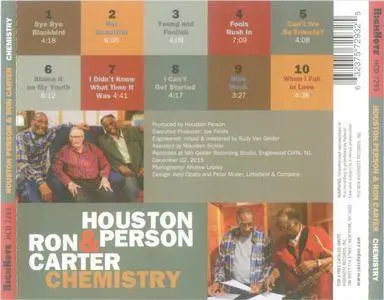 Houston Person & Ron Carter - Chemistry (2016) {Highnote}