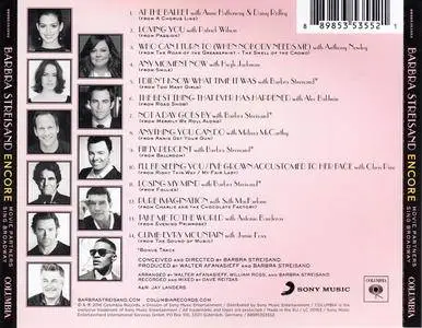 Barbra Streisand - Encore: Movie Partners Sing Broadway (2016) Deluxe Edition