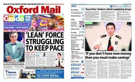 Oxford Mail – October 05, 2017