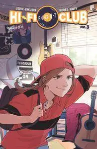 Hi-Fi Fight Club 003 2017 digital Son of Ultron-Empire