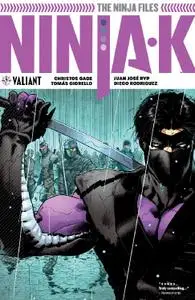 Valiant-Ninja K Vol 01 Ninja Files 2018 Hybrid Comic eBook