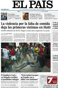 El País. 18 Enero 