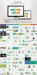 CreativeMarket Jogja Powerpoint Template