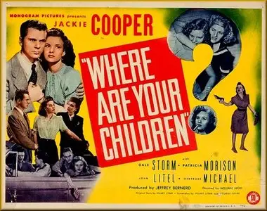 Where Are Your Children? (1943)