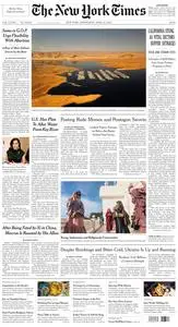 The New York Times - 12 April 2023