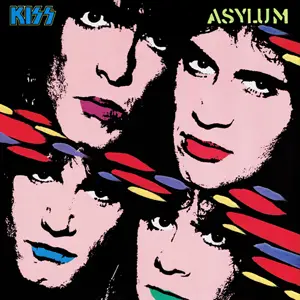 KISS - Asylum - (1985) - (Mercury 422 826 099-1 M-1) - Vinyl - {First US Pressing} 24-Bit/96kHz + 16-Bit/44kHz