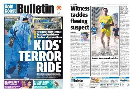 The Gold Coast Bulletin – October 07, 2014