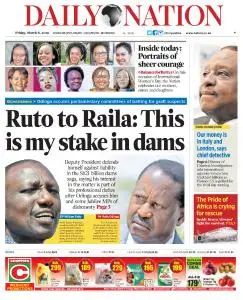 Daily Nation (Kenya) - March 8, 2019
