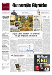 Hannoversche Allgemeine Zeitung - 29.10.2015