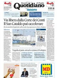 Quotidiano di Puglia Taranto - 28 Luglio 2023