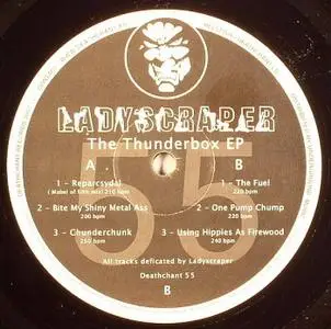 Ladyscraper - The Thunderbox E.P. (DEATHCHANT55)