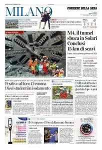 Corriere della Sera Milano – 10 settembre 2020