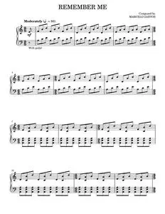 Remember Me - Marcelo Zarvos, Remember Me Movie (Piano Solo)
