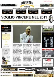 Juventus News 27 Dicembre 2010