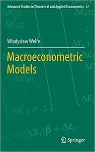 Macroeconometric Models