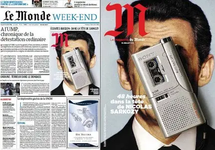 Le Monde du Samedi, 12. Juillet 2014