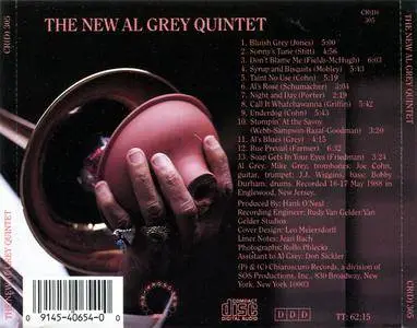 Al Grey - The New Al Grey Quintet (1988)