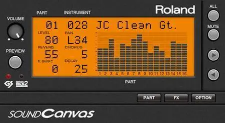 Roland VS SOUND Canvas VA v1.13