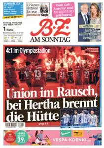 B.Z. am Sonntag – 10. April 2022