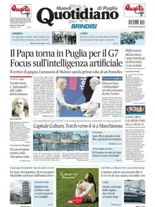 Quotidiano di Puglia Brindisi - 27 Aprile 2024