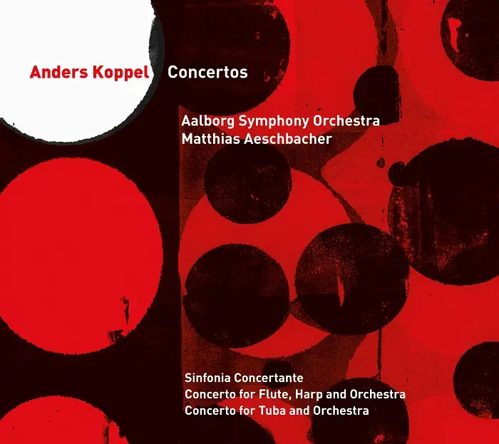 Anders Koppel - Concertos (2011)