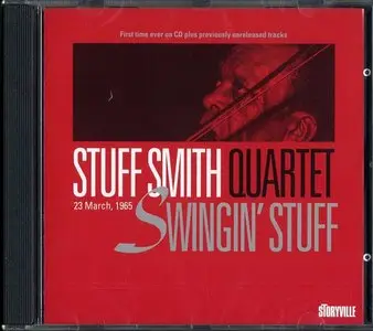 Stuff Smith Quartet - Swingin' Stuff (2005)