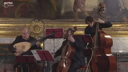 (Arte) Avi Avital interprète les concertos pour mandoline de Vivaldi au Château de Versailles (2015)