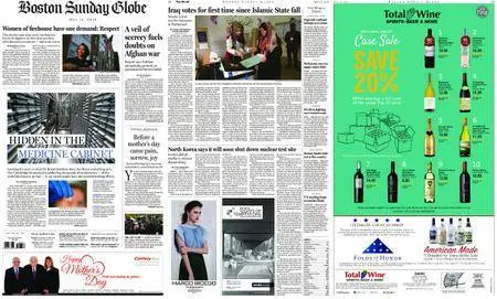 The Boston Globe – May 13, 2018