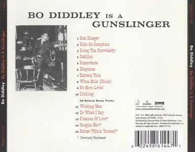 Bo Diddley - Bo Diddley is a Gunslinger (1960) {2004 Remastered and Expanded Edition, Geffen B0001761-02}