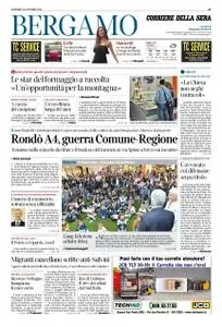 Corriere della Sera Bergamo – 18 ottobre 2019