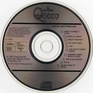 Queen - Queen I (1973) {1992, Reissue}