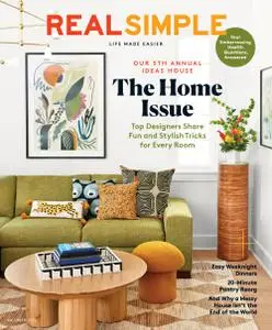 Real Simple - October 2022