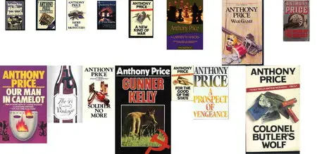 Anthony Price (Espionage Thrillers) 16 Novels