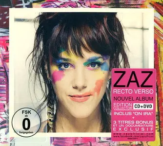 ZAZ - Discography (2010-2013) [4CD + 3DVD] Re-up