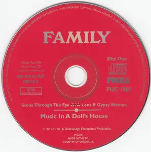 Family - Music In A Doll's House (1968) & Family Entertainment (1969)