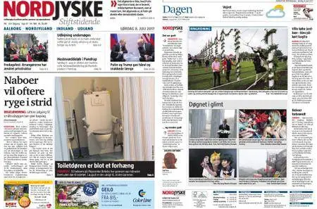 Nordjyske Stiftstidende – 08. juli 2017