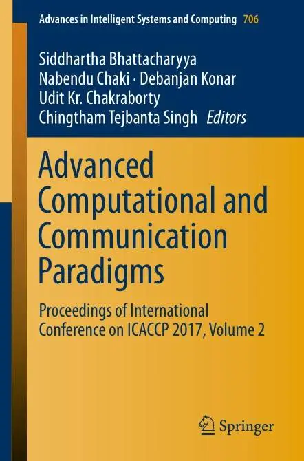 Advanced Computational and Communication Paradigms