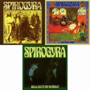 Spirogyra - 3 Studio Albums (1971-1973) [Reissue 2013]