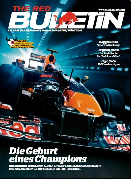Red Bulletin München März 2010