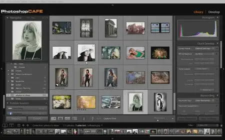PhotoshopCAFE - Lightroom 4 for Digital Photographers