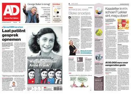 Algemeen Dagblad - Alphen – 25 oktober 2017